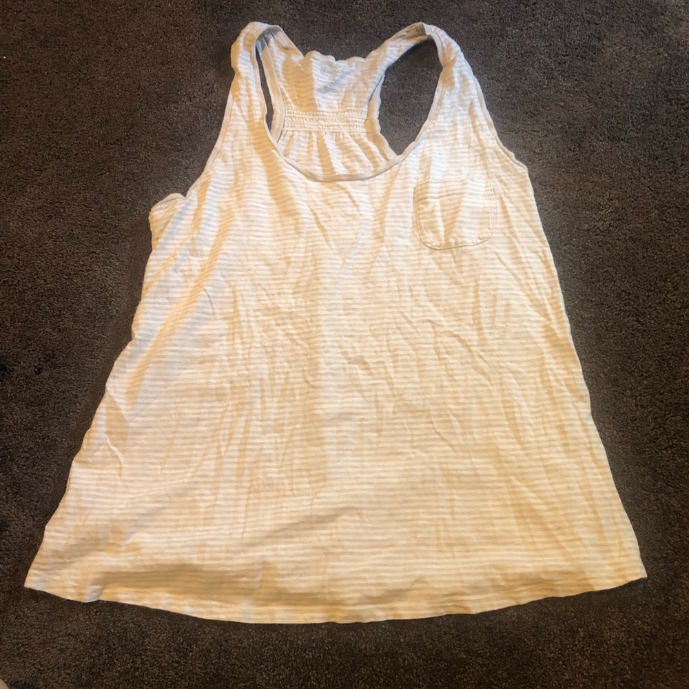 Stripe tank top